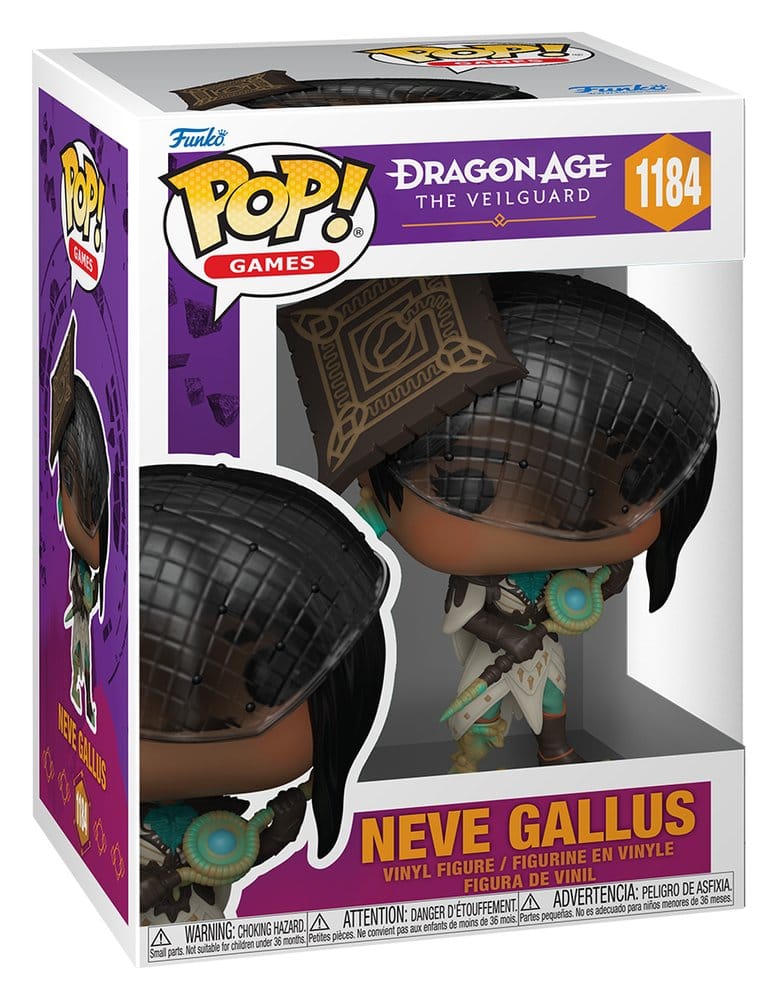 Dragon Age: The Veilguard POP! Games Vinyl Figure Neve 9 cm