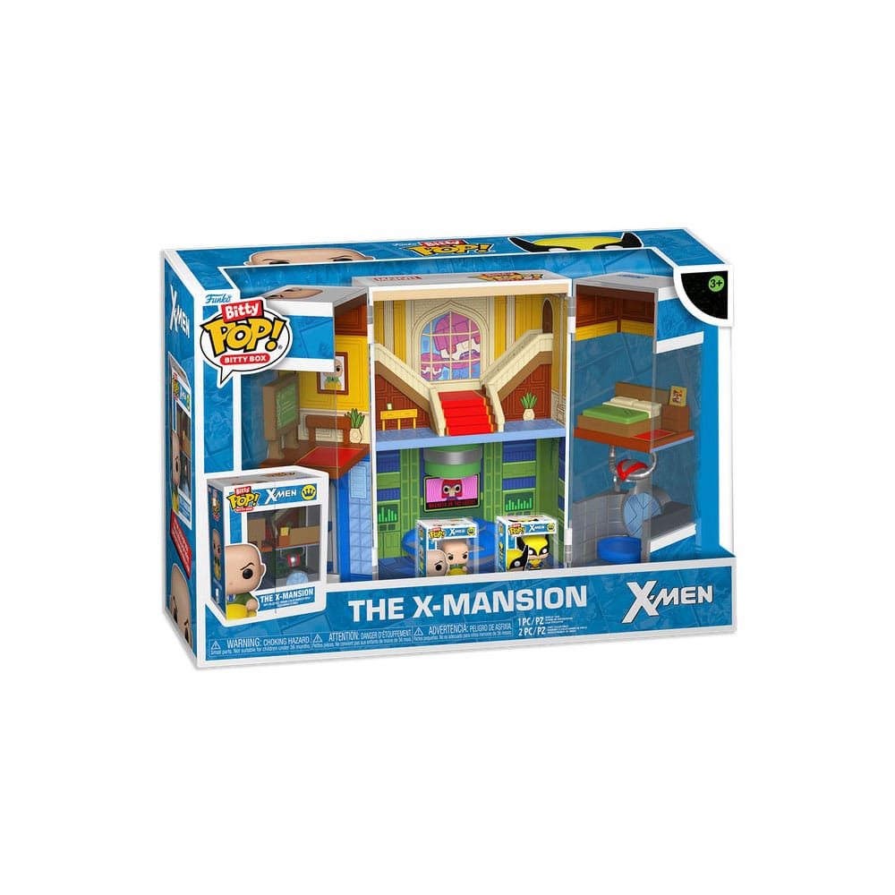 X-Men Bitty POP! Boxes Vinyl Figure Xavier's School