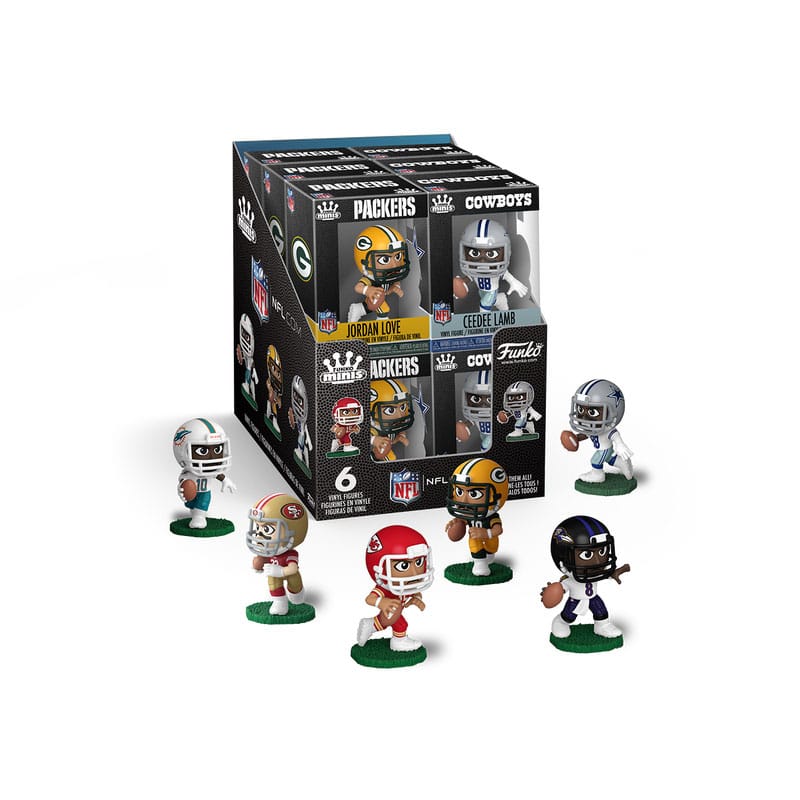 NBA Pocket POP! Vinyl Figure PDQ Display (24) 2,5 cm