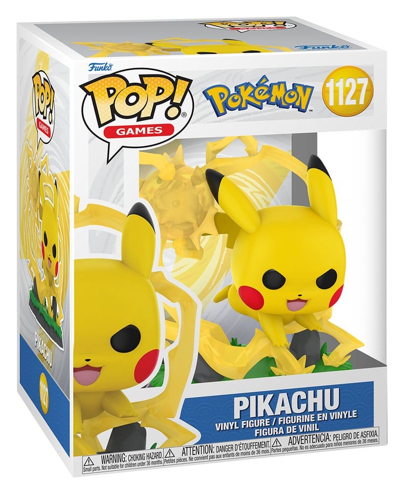 Pokémon POP! Premium Vinyl Figure Pikachu 9 cm