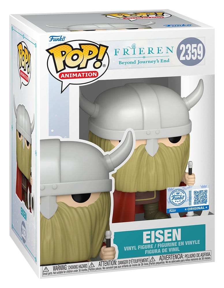 Frieren POP! Animation Vinyl Figure Eisen 9 cm