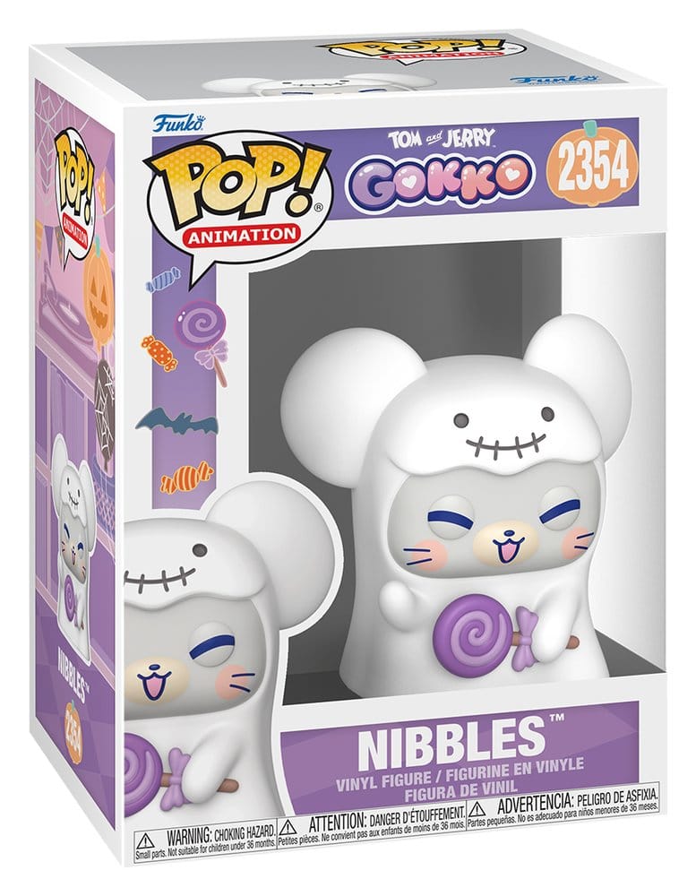 Tom & Jerry Gokko POP! Animation Vinyl Figure Nibbles 9 cm