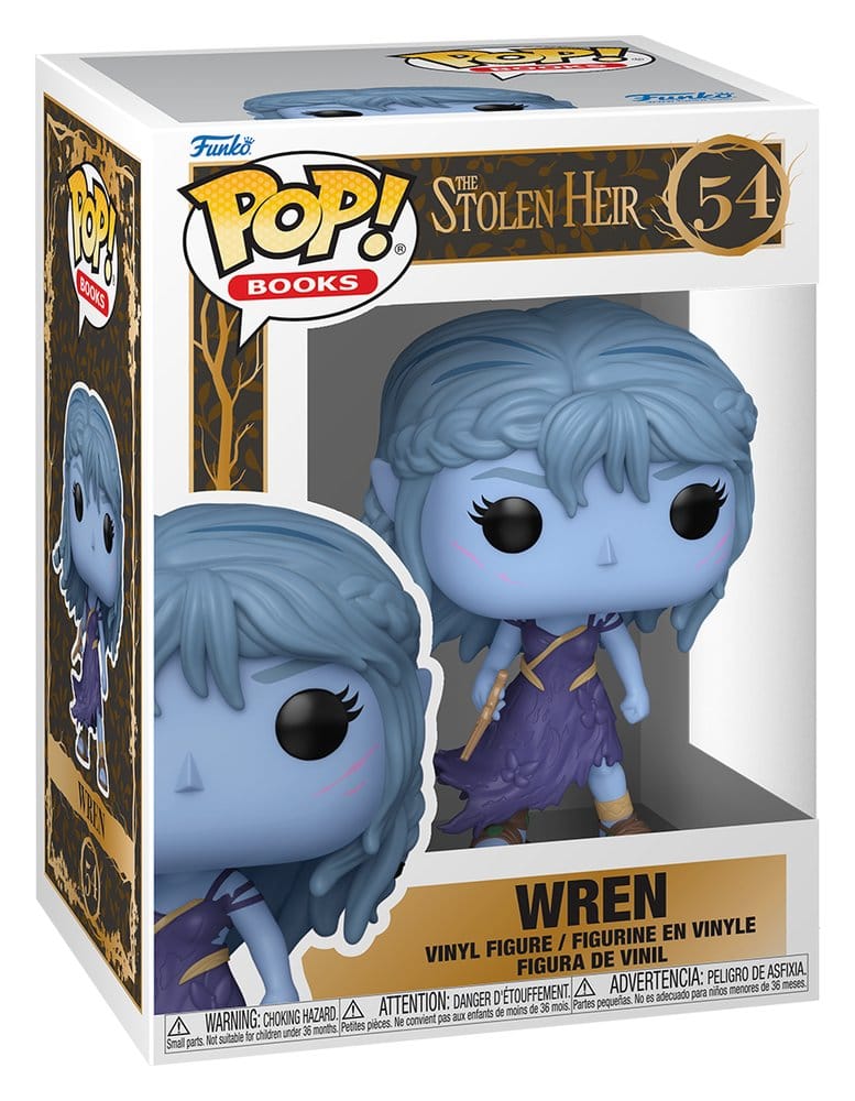 Folk of Air Series POP! Books Vinyl Figure The Wicked King - Wren 9 cm