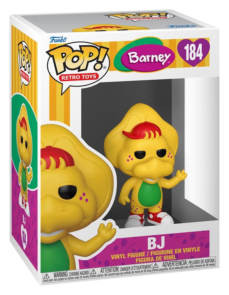 Barney & Friends POP! Disney Vinyl Figure BJ 9 cm
