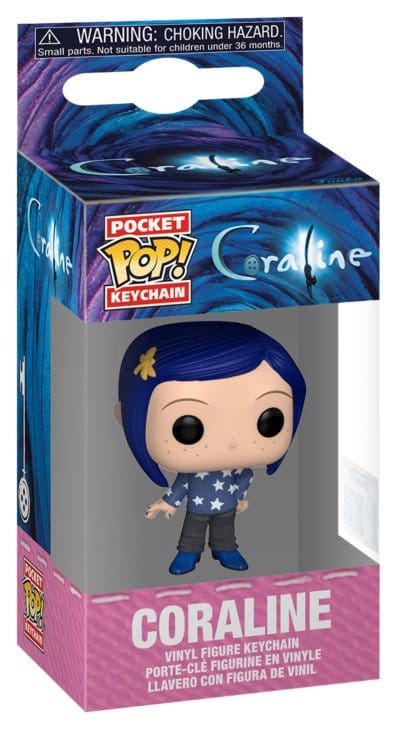 Coraline POP! Vinyl Keychains 4 cm Coraline Sweater Display (12)