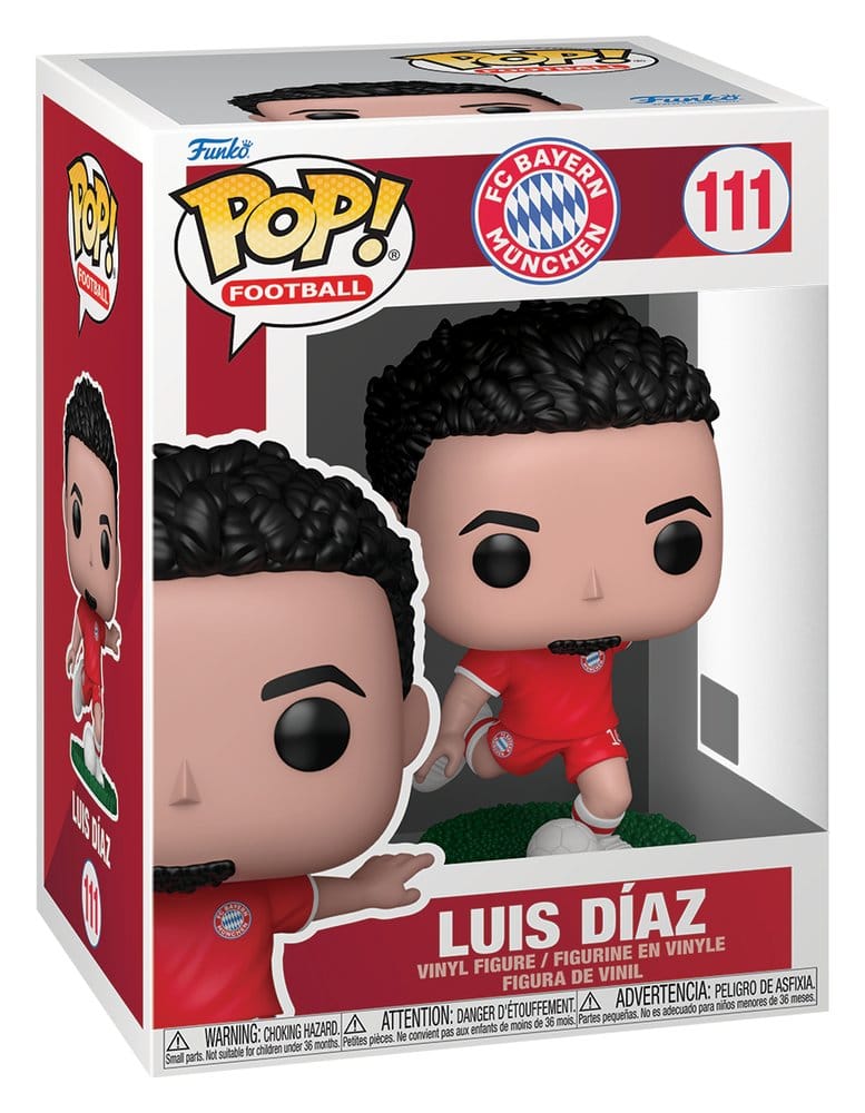 EFL Pop! Vinyl Figure Bayern Munich - Diaz 9 cm