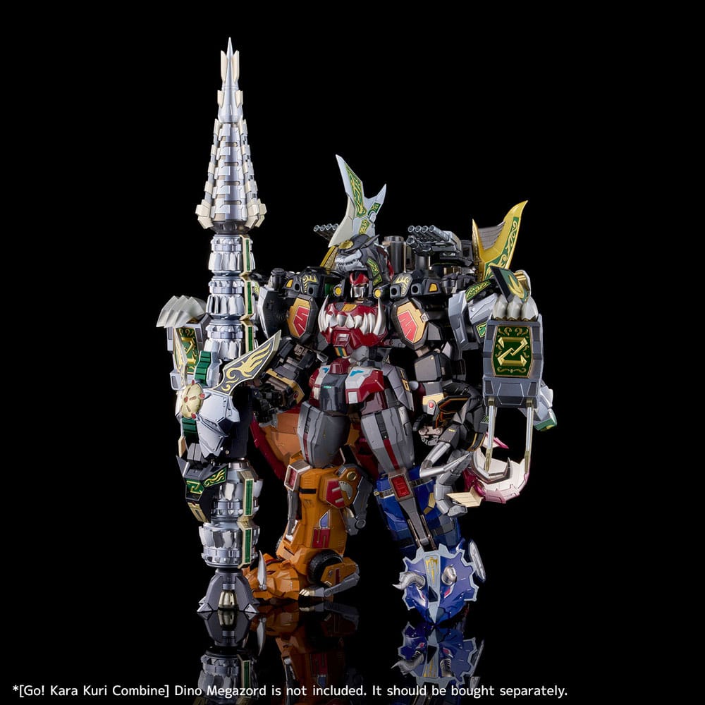 Power Rangers Go! Kara Kuri Combine Action Figure Dragonzord 21 cm