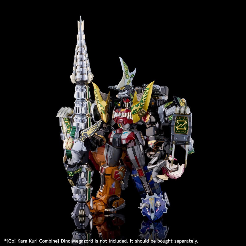 Power Rangers Go! Kara Kuri Combine Action Figure Dragonzord 21 cm