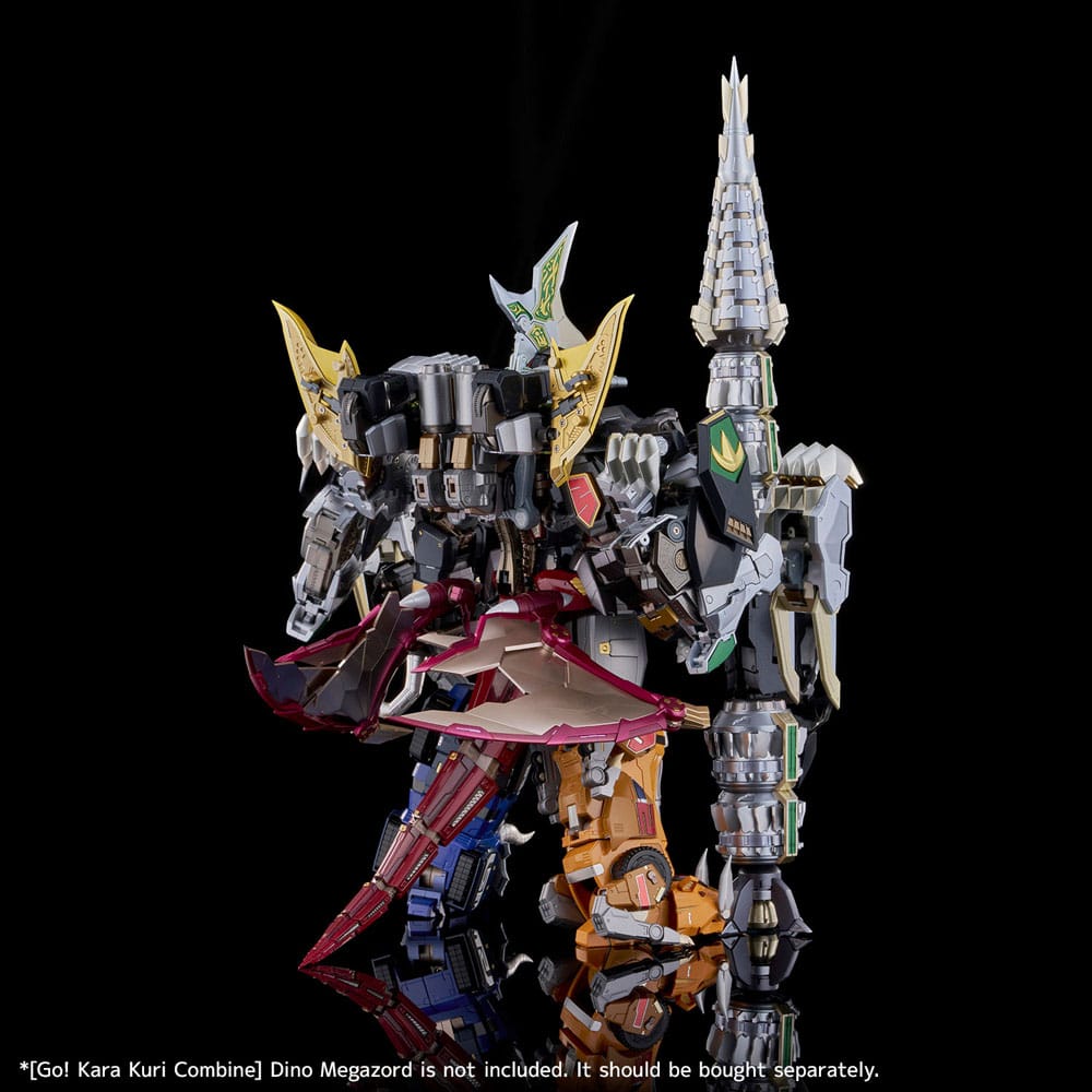 Power Rangers Go! Kara Kuri Combine Action Figure Dragonzord 21 cm