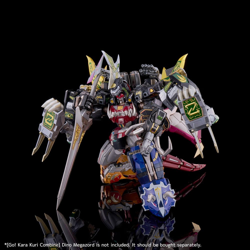 Power Rangers Go! Kara Kuri Combine Action Figure Dragonzord 21 cm