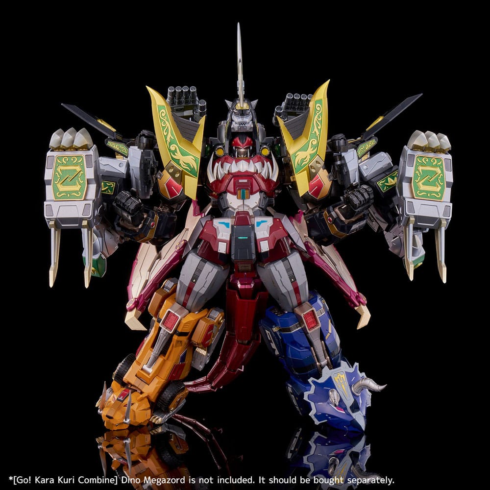 Power Rangers Go! Kara Kuri Combine Action Figure Dragonzord 21 cm