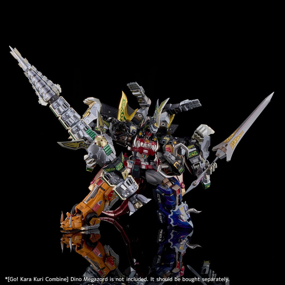 Power Rangers Go! Kara Kuri Combine Action Figure Dragonzord 21 cm