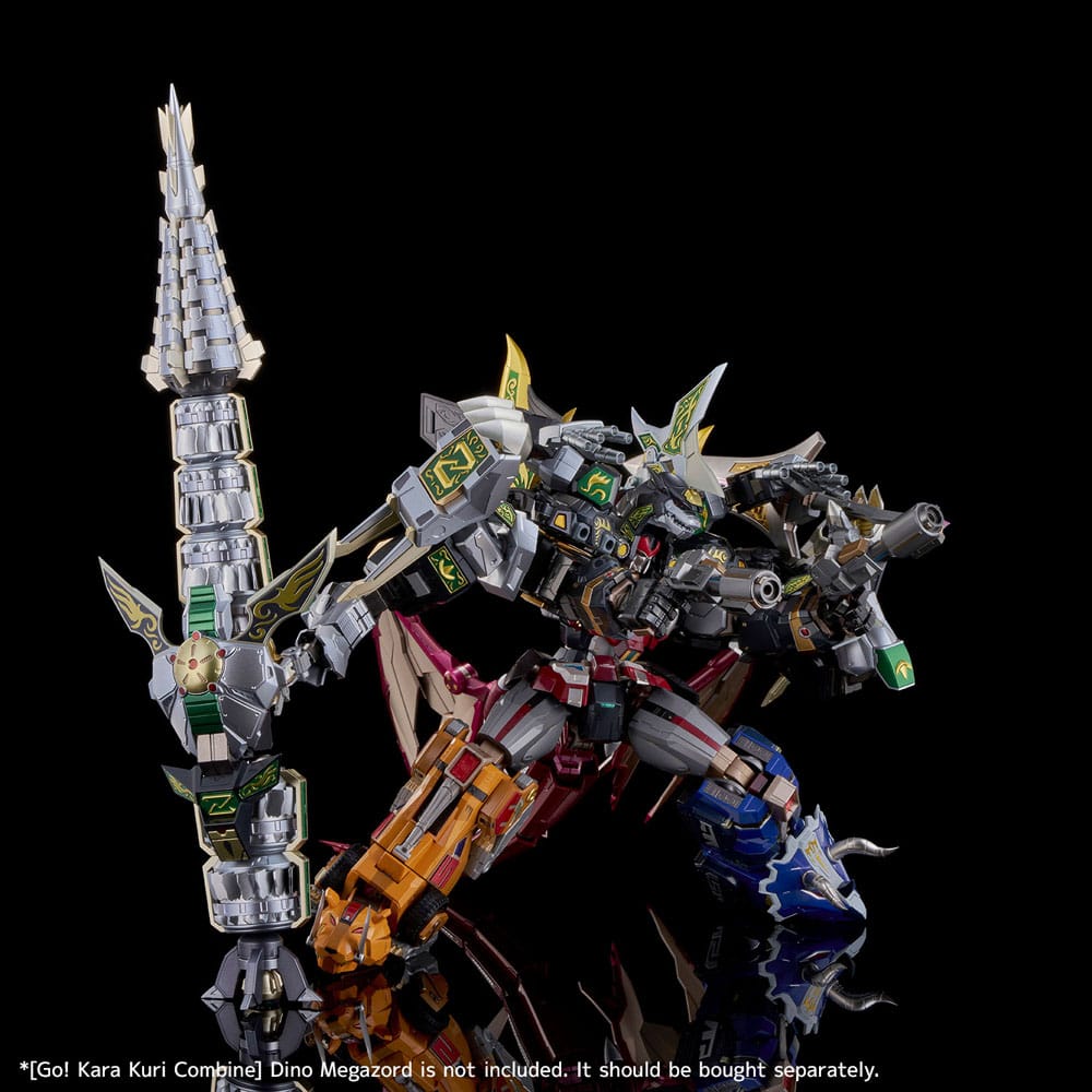 Power Rangers Go! Kara Kuri Combine Action Figure Dragonzord 21 cm