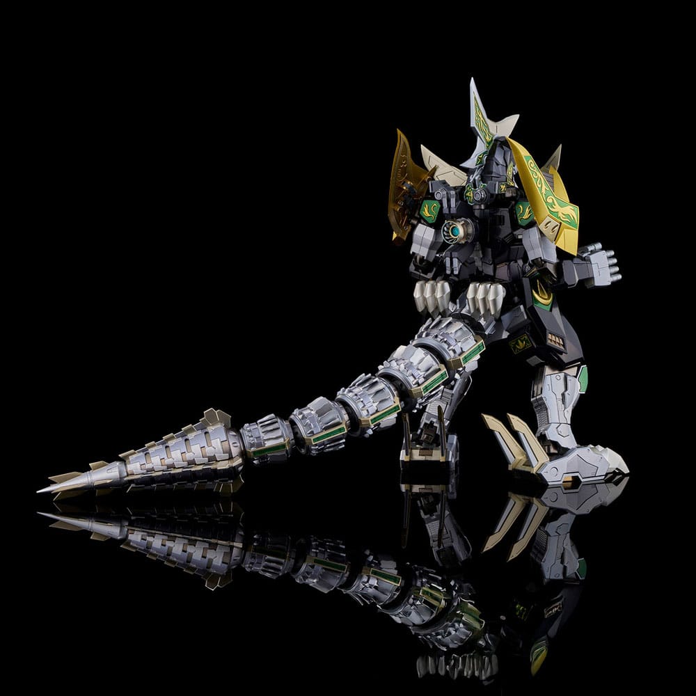 Power Rangers Go! Kara Kuri Combine Action Figure Dragonzord 21 cm