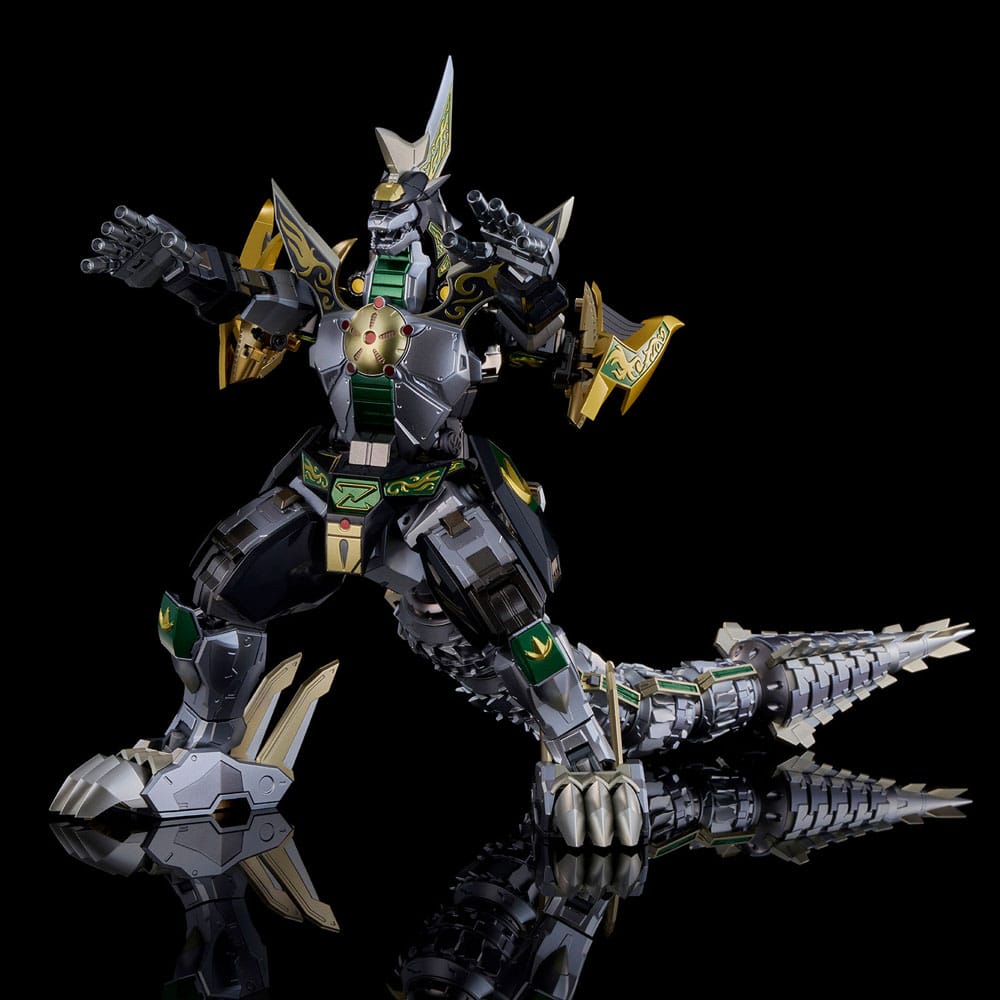 Power Rangers Go! Kara Kuri Combine Action Figure Dragonzord 21 cm