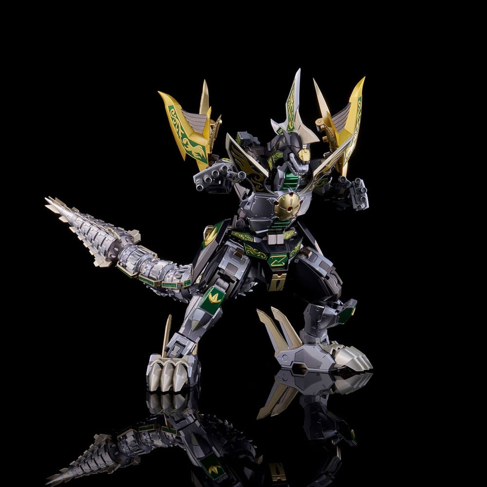 Power Rangers Go! Kara Kuri Combine Action Figure Dragonzord 21 cm