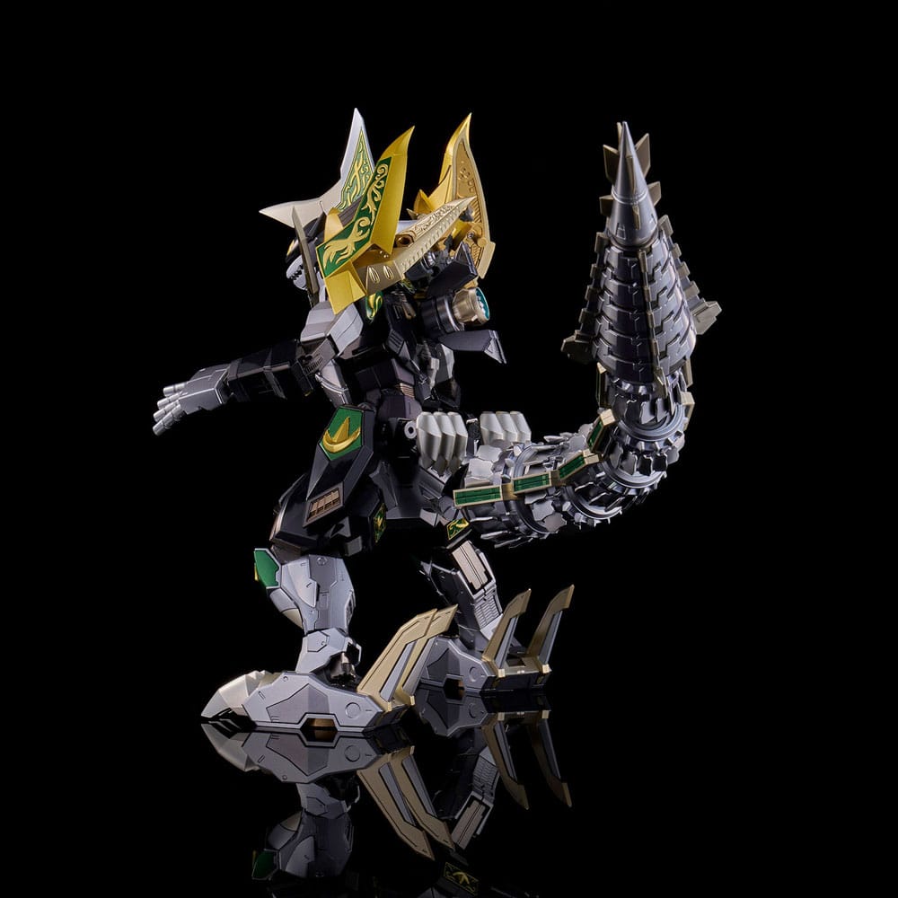 Power Rangers Go! Kara Kuri Combine Action Figure Dragonzord 21 cm