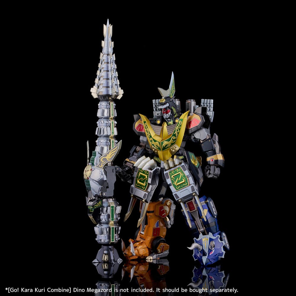 Power Rangers Go! Kara Kuri Combine Action Figure Dragonzord 21 cm