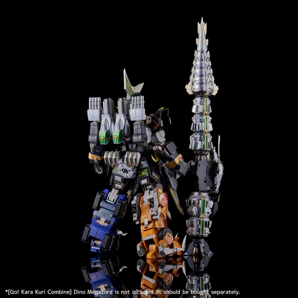 Power Rangers Go! Kara Kuri Combine Action Figure Dragonzord 21 cm
