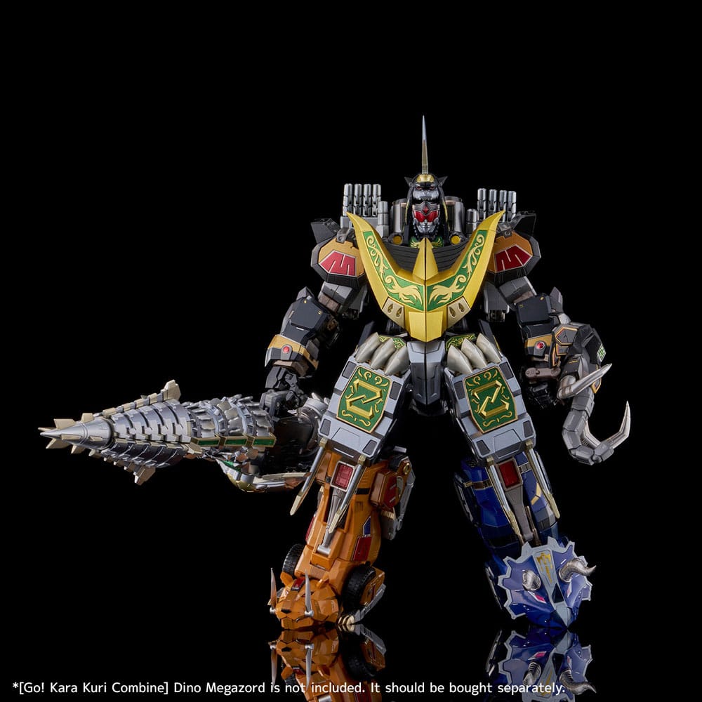 Power Rangers Go! Kara Kuri Combine Action Figure Dragonzord 21 cm