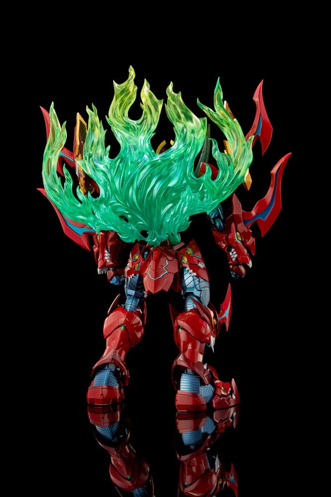 Tengen Toppa Gurren Lagann Kuro Kara Kuri Action Figure Gurren Lagann 36 cm