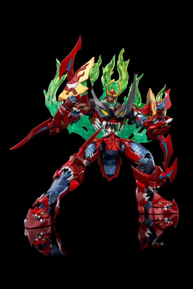 Tengen Toppa Gurren Lagann Kuro Kara Kuri Action Figure Gurren Lagann 36 cm