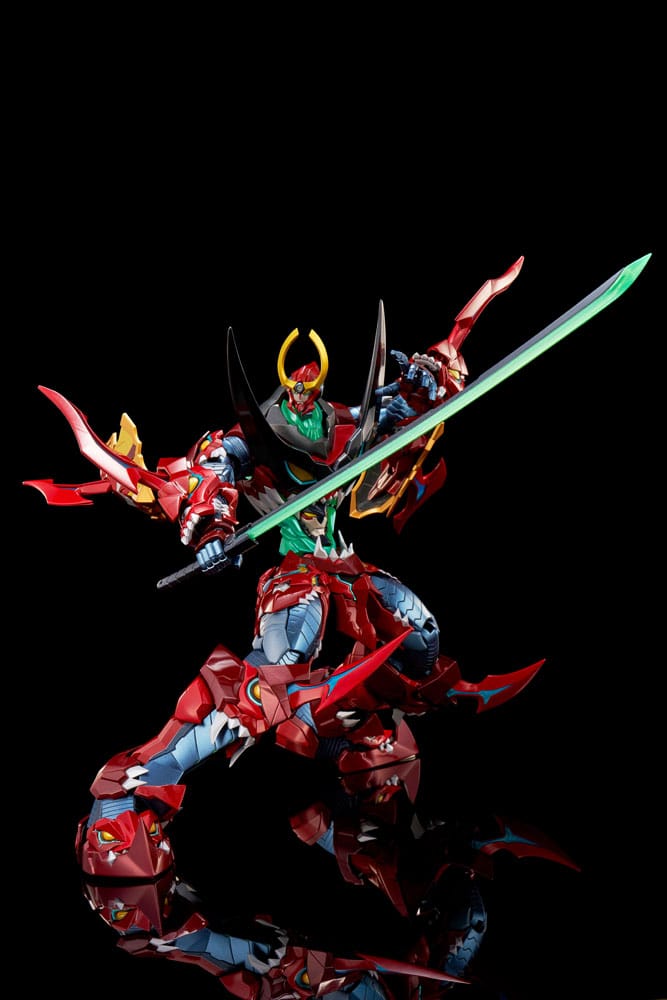 Tengen Toppa Gurren Lagann Kuro Kara Kuri Action Figure Gurren Lagann 36 cm