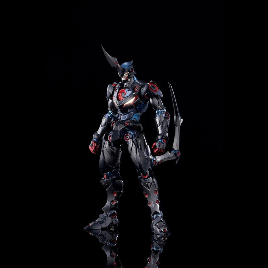 Tengen Toppa Gurren Lagann Kuro Kara Kuri Action Figure Lazengann 21 cm
