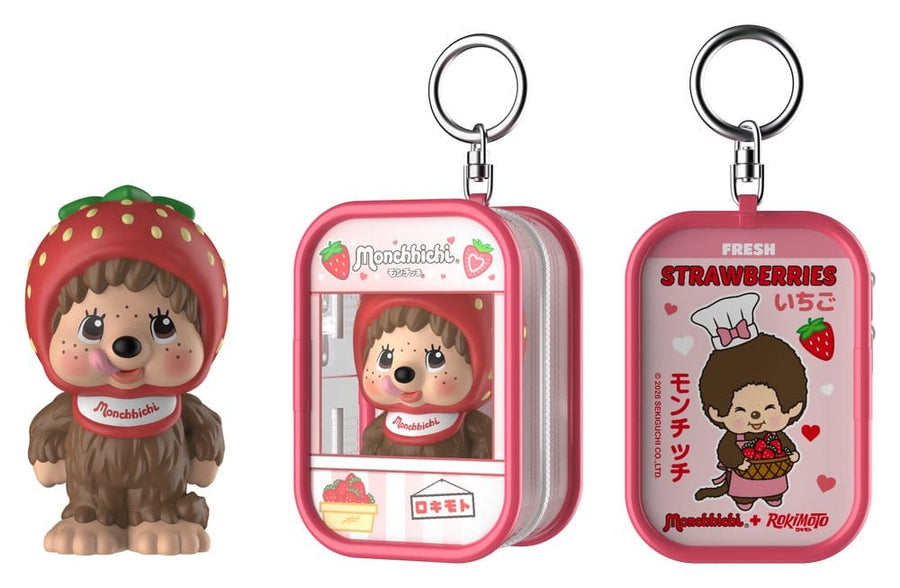 Monchhichi Keychain Pouch S1 Blind Box Display (12)