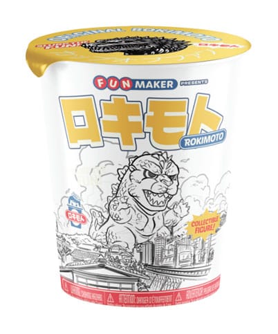 Godzilla + Rokimoto Mini Figures 10 cm Display (12)