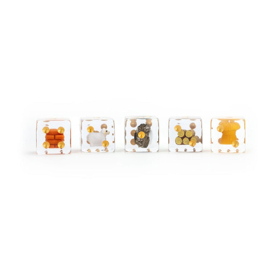 Catan dice set Inclusion Set