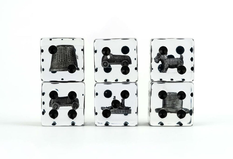 Monopoly Dice Set Token Oversized