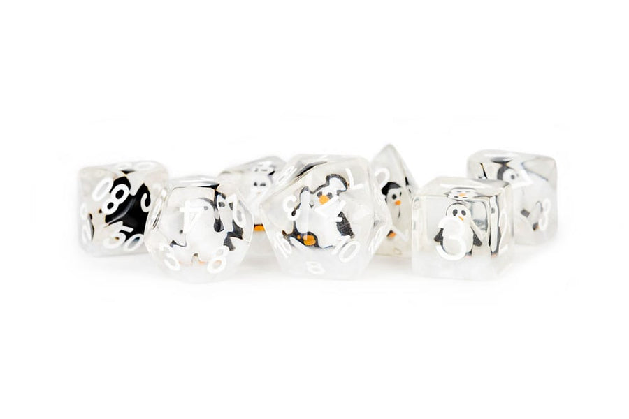 FanRoll Dice Set Penguin (7)