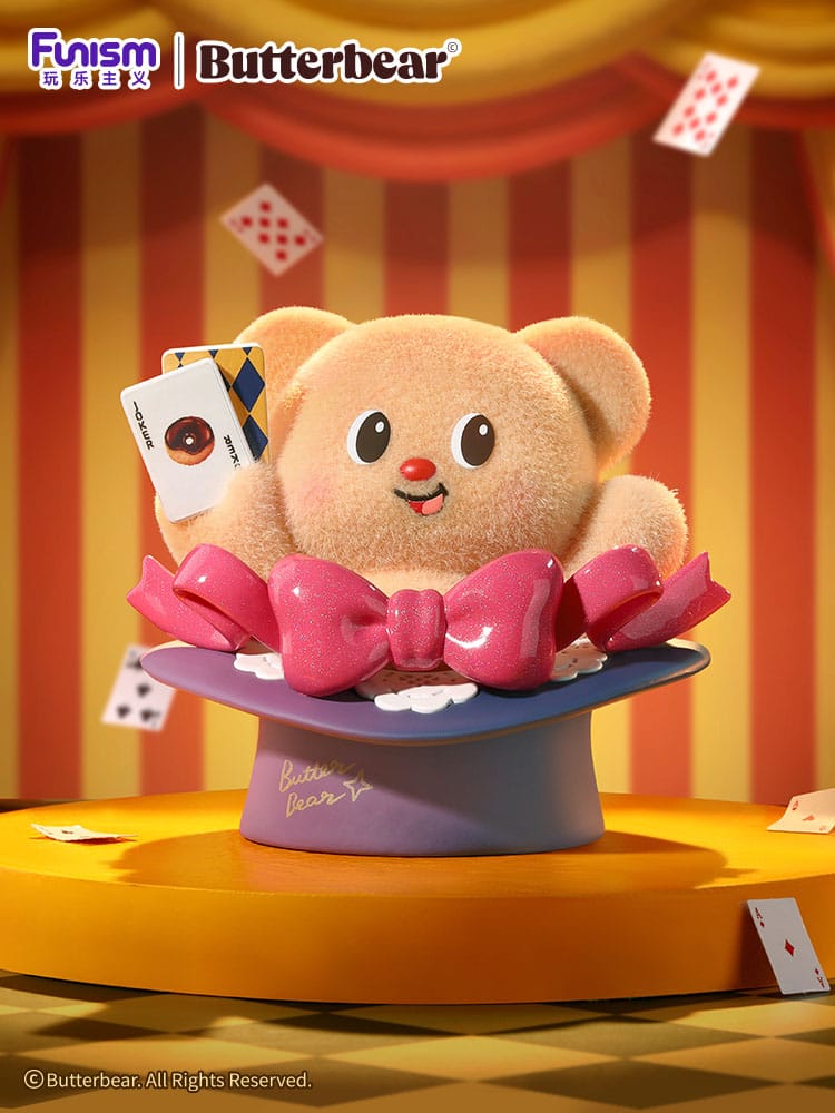 Butterbear Mini Figures Adorable Influencer 7 cm Display (8)