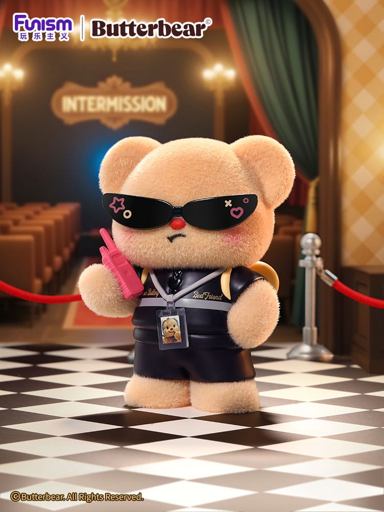 Butterbear Mini Figures Adorable Influencer 7 cm Display (8)