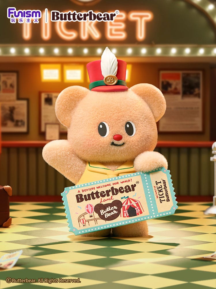 Butterbear Mini Figures Adorable Influencer 7 cm Display (8)