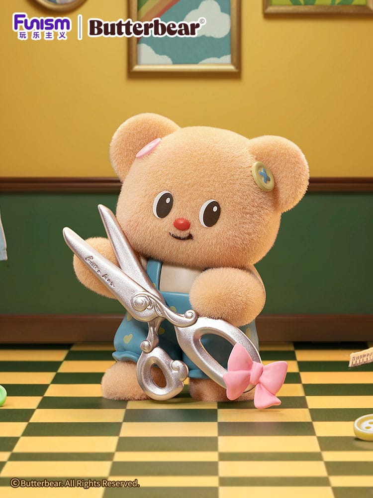 Butterbear Mini Figures Adorable Influencer 7 cm Display (8)