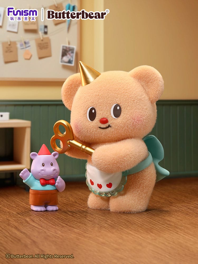 Butterbear Mini Figures Adorable Influencer 7 cm Display (8)