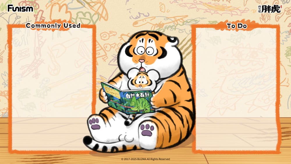 Alexander The Fat Tiger Mini Figures Roaring Love Series 2: Epic Filial Fabil7 cm Display (8)