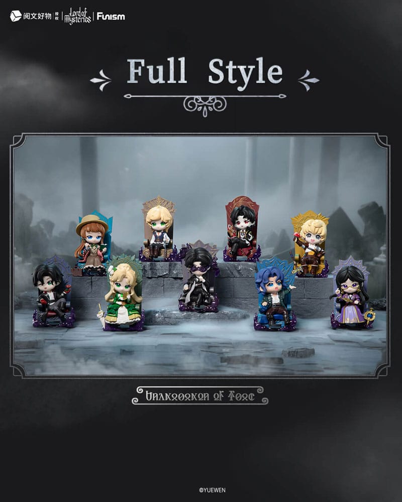 Lord of Mysteries Mini Figures Invitation of Fate 9 cm Display (9)