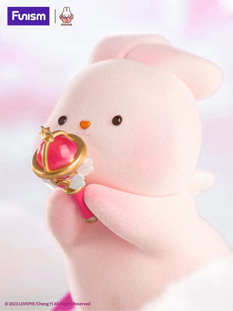 Momo Bunny Statue 1/7 Magic Bunny 22 cm