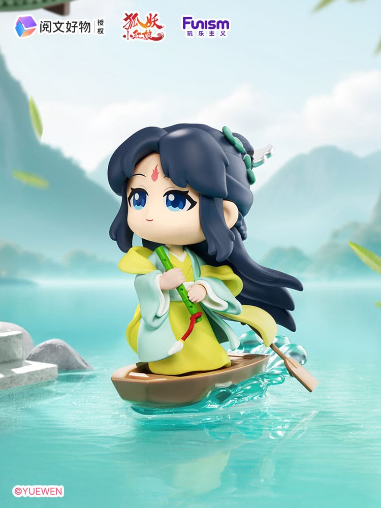 Fox Spirit Matchmaker Blind Box Mini Figures Sea Oath Mountain Alliance 8 cm Display (8)