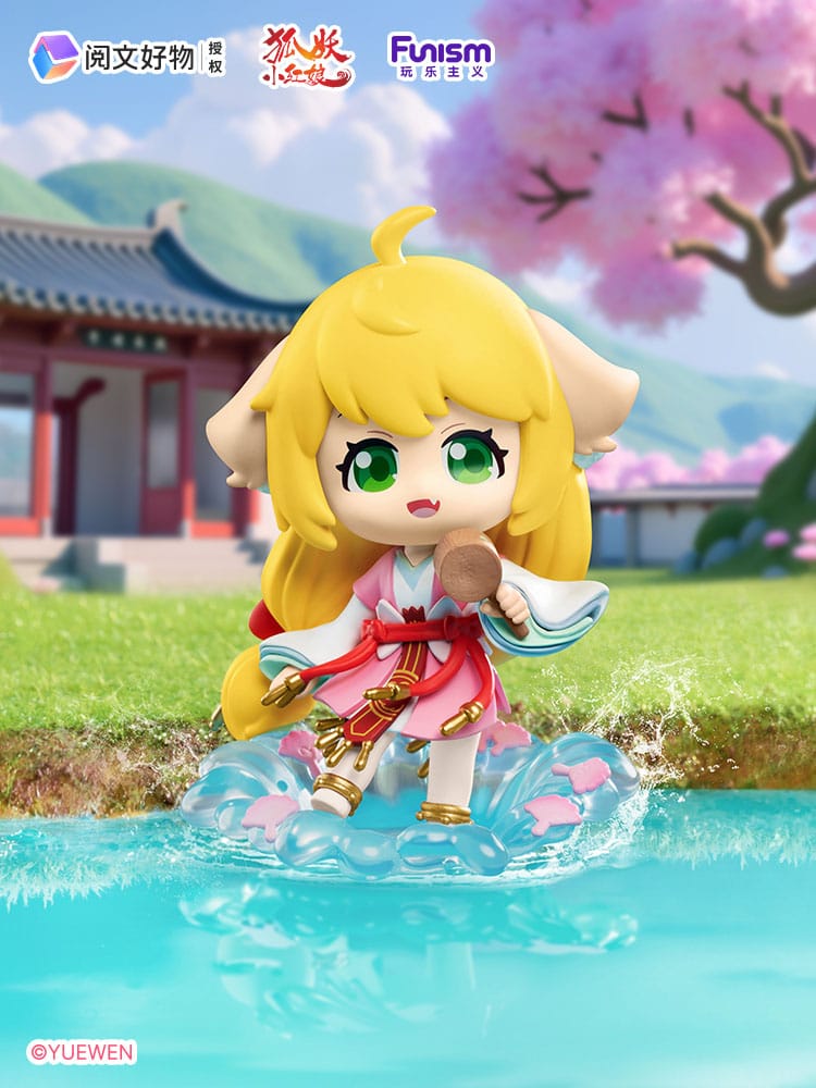 Fox Spirit Matchmaker Blind Box Mini Figures Sea Oath Mountain Alliance 8 cm Display (8)