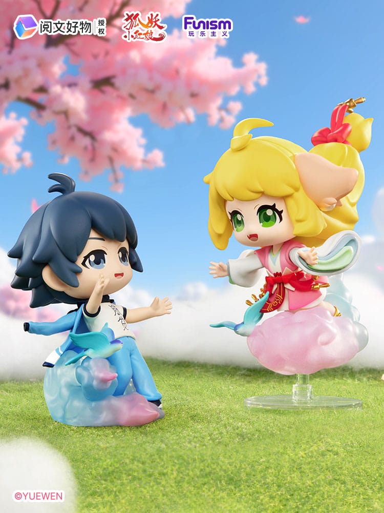 Fox Spirit Matchmaker Blind Box Mini Figures Sea Oath Mountain Alliance 8 cm Display (8)