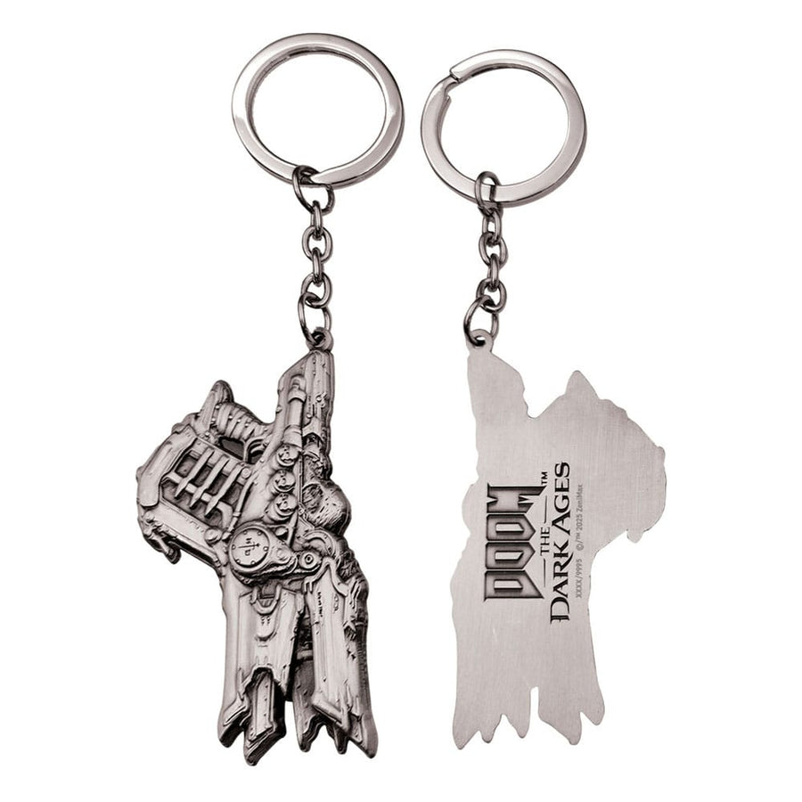 Doom: The Dark Ages Keychain Skull Crusher Limited Edition