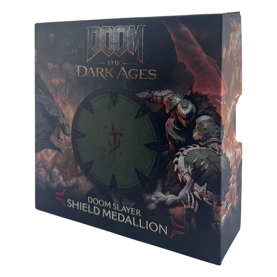 Doom: The Dark Ages Medallion Saw Shield