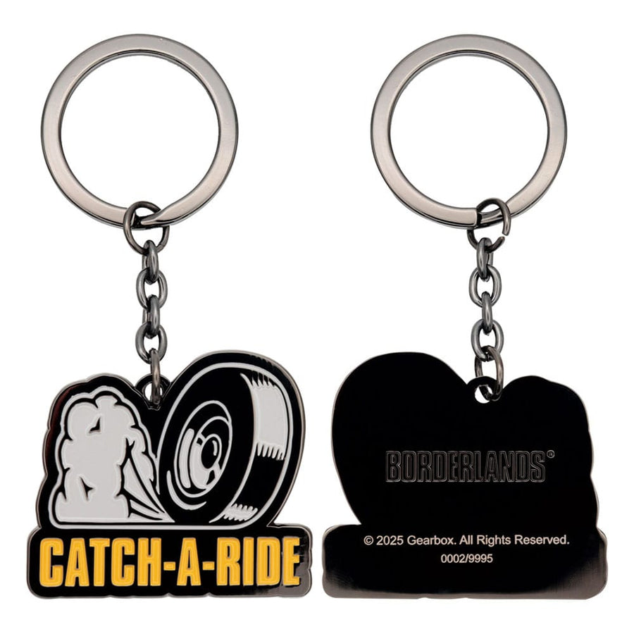 Borderlands Keychain Catch-A-Ride Limited Edition