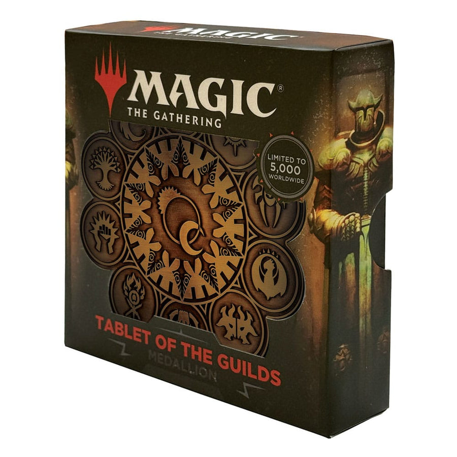 Magic: The Gathering Medallion Tablet of the Guilds Limited Edition