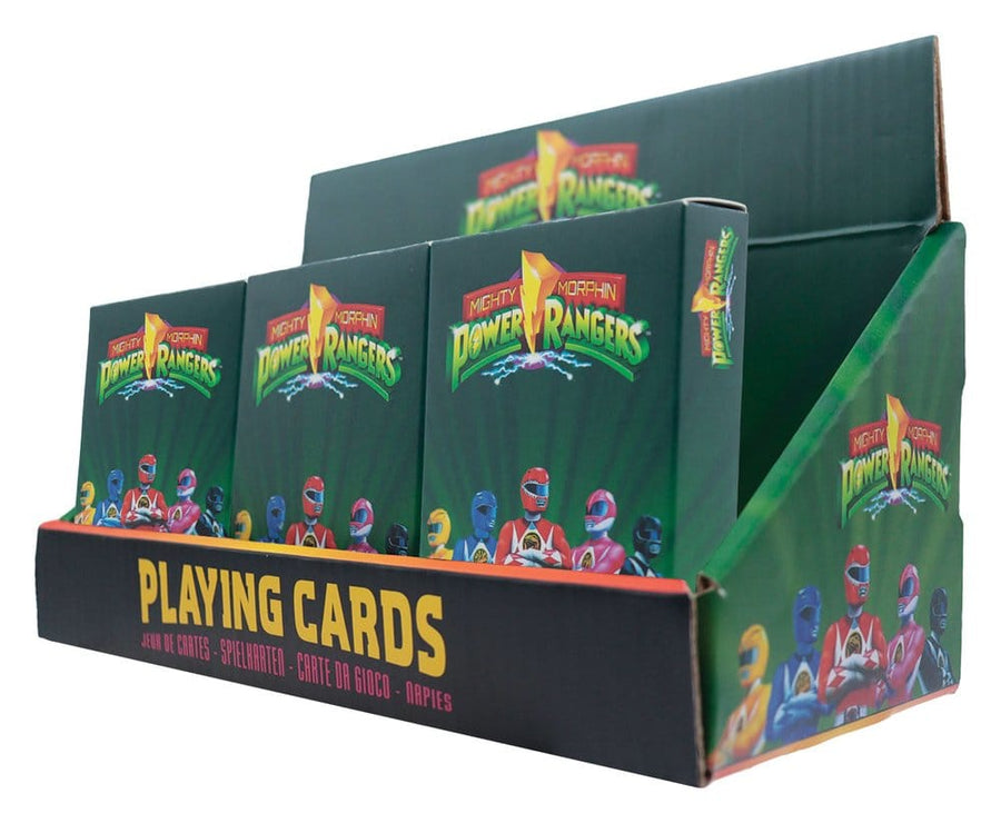 Power Rangers Playing Cards Display (12)