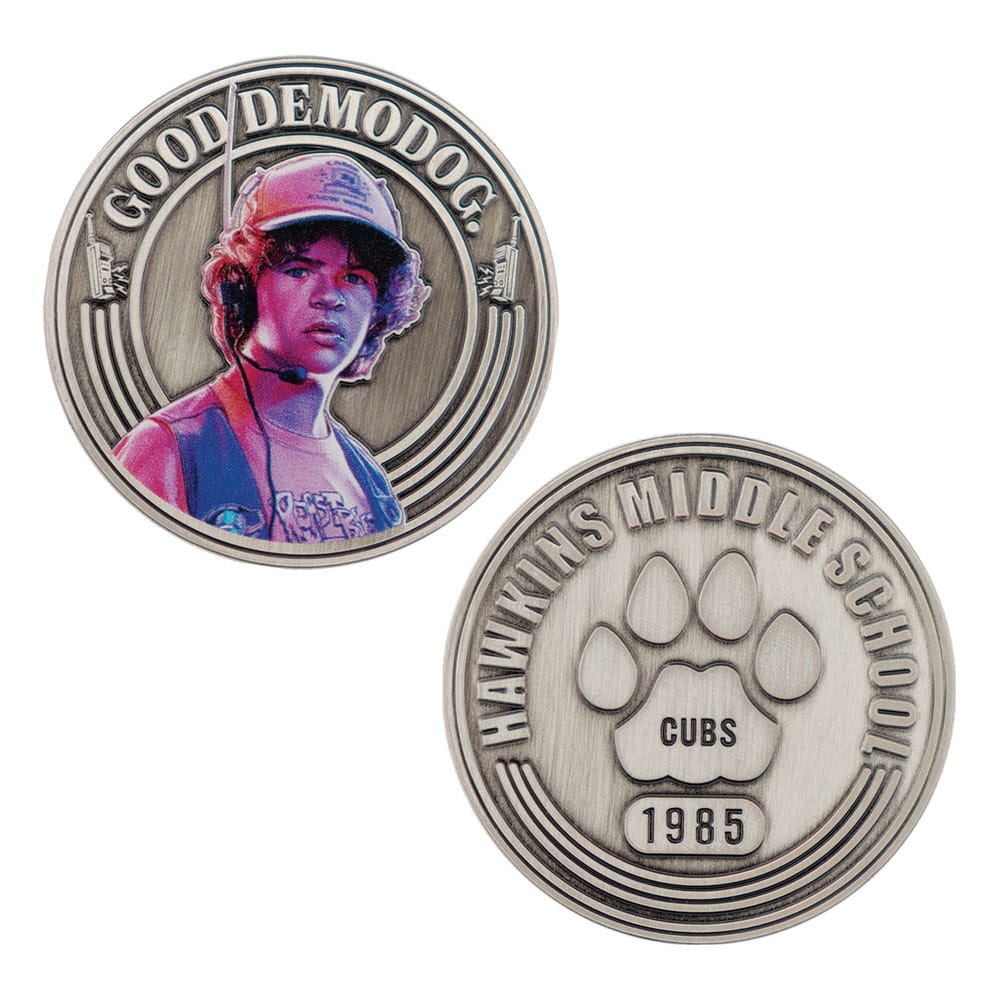 Stranger Things album coin album Yearbook